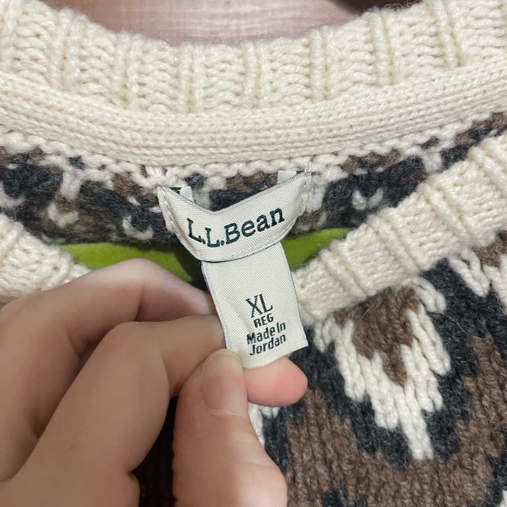 🐠Womens Classic Ragg wool crew sweater🐠 - Picture 4 of 6